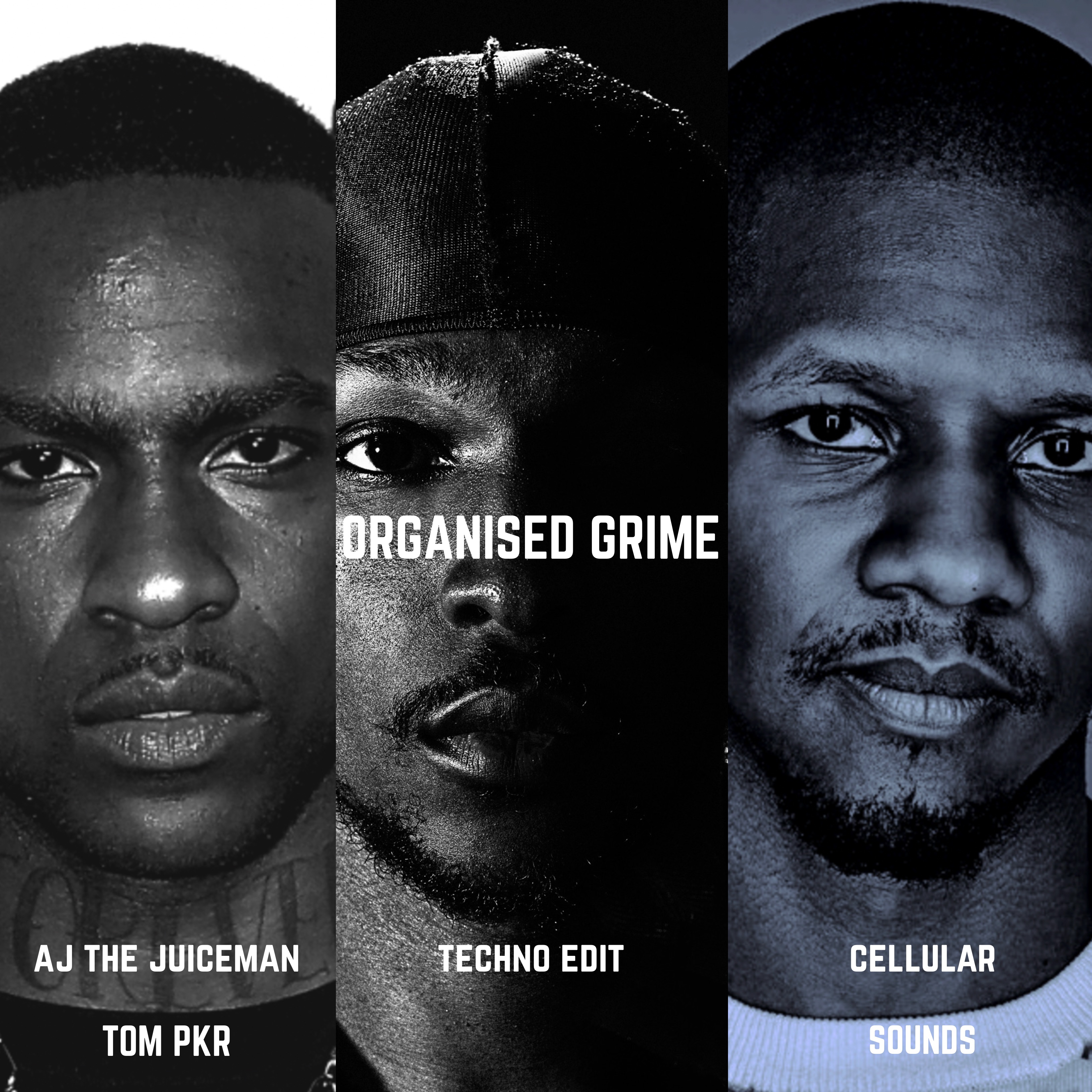 ORGANISED GRIME – JME/SKEPTA/GIGGS (Tech Edit) – AJ the Juiceman + Tom PKR