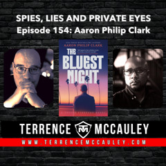 Aaron Philip Clark and THE BLUEST NIGHT, the latest in his Trevor Finnegan series
