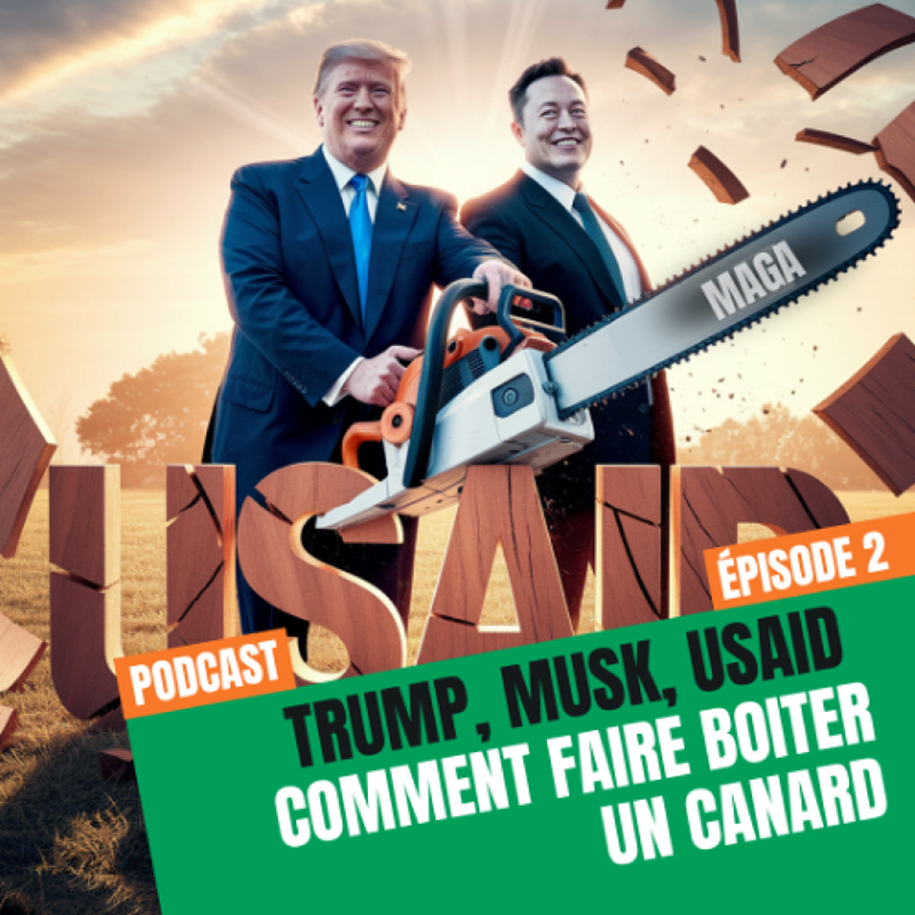 Trump, Musk et USaid; un crime de masse presque parfait episode artwork