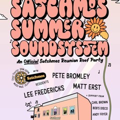 Satchmo's Summer Soundsystem 13/8/22
