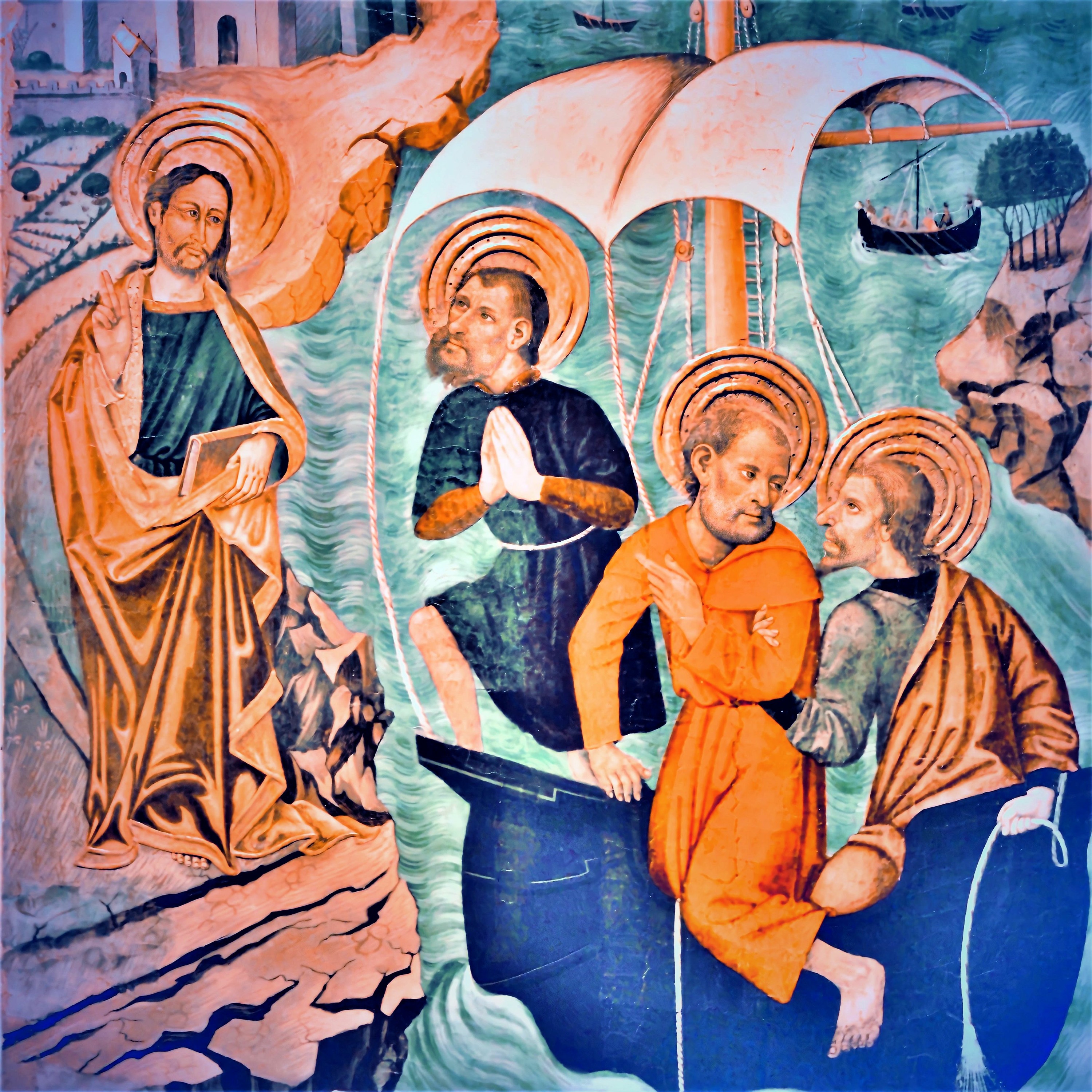 Faith Hope And Love - Fifth Sunday Of Ordinary Time - Year C -  Episode 349 episode artwork