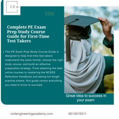 Your Complete Guide to the PE Civil Practice Exam with Civil Engineering Academy