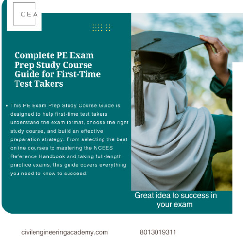 Your Complete Guide to the PE Civil Practice Exam with Civil Engineering Academy