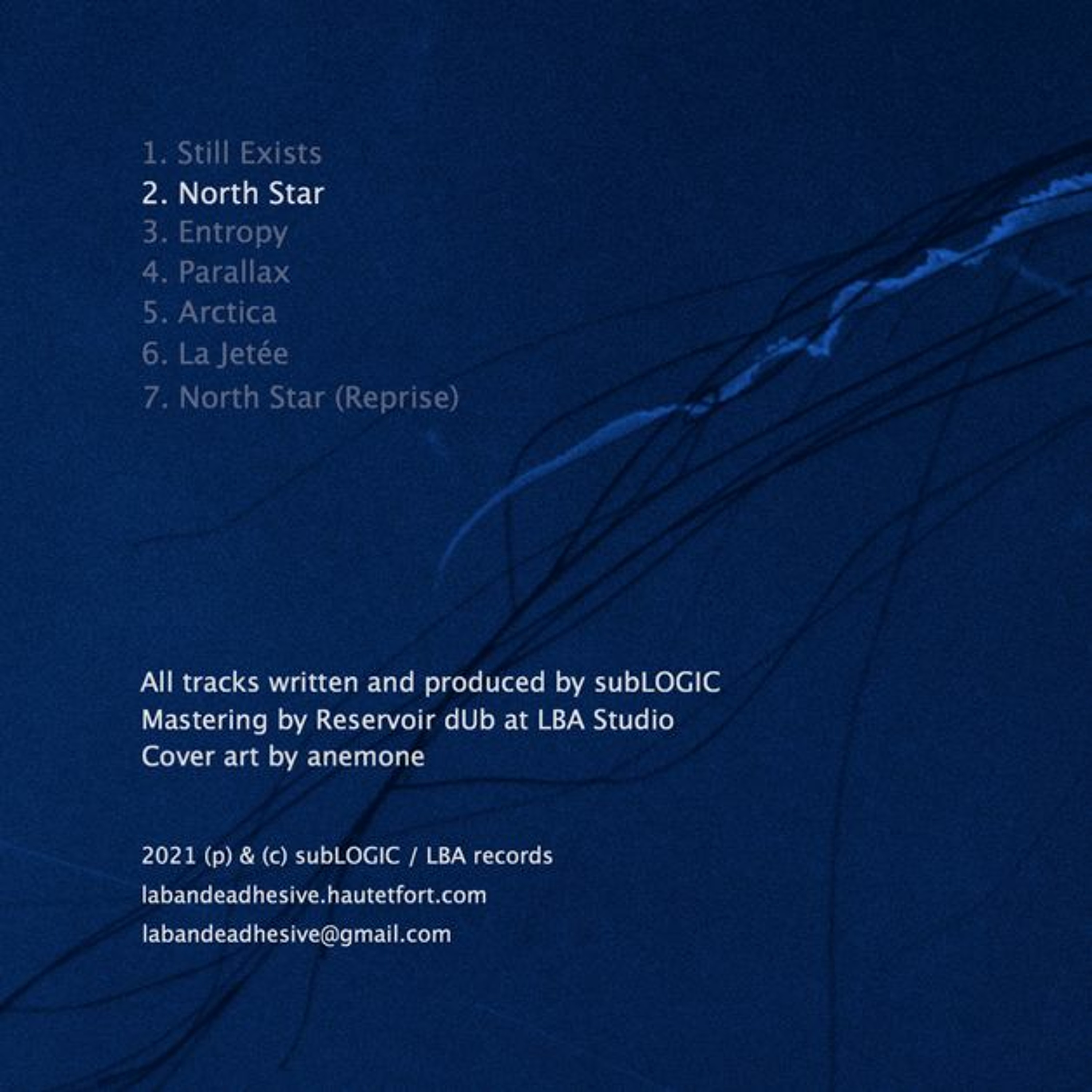 North Star [Entropy - SubLOGIC]