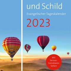 ePub/Ebook Sonne und Schild 2023. Evangelischer Tag BY : Elisabeth Neijenhuis