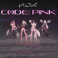 K/DA - CODE:PINK (FANMADE AI SONG)