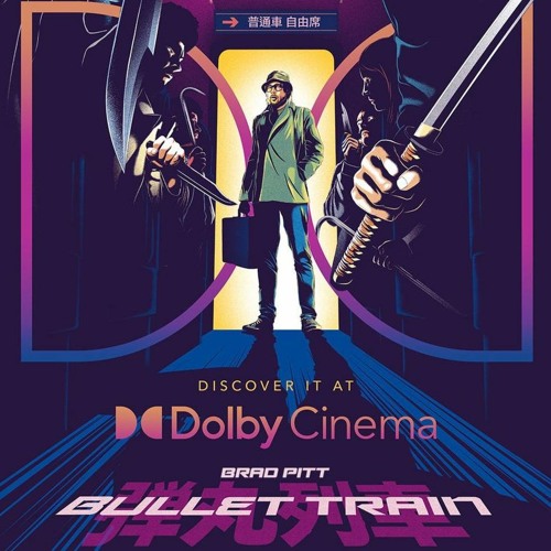 Stream Holding Out For A Hero (Bullet Train 2022) by DreamShotMedia on