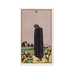 Five of Cups