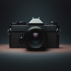 Camera shutter analogue film SLR 1/1000 fast 01