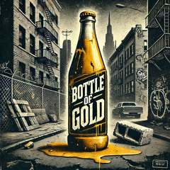 BOTTLE OF GOLD