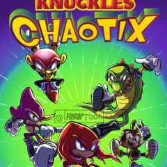 Knuckles Chaotix - Botanic Base