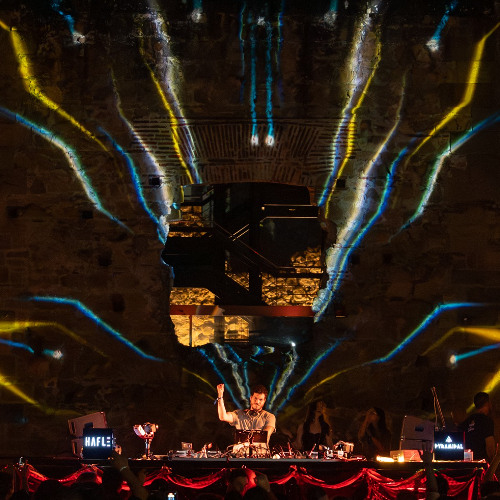 Brian Cid Live @ Ruinas de Panamá, Panamá