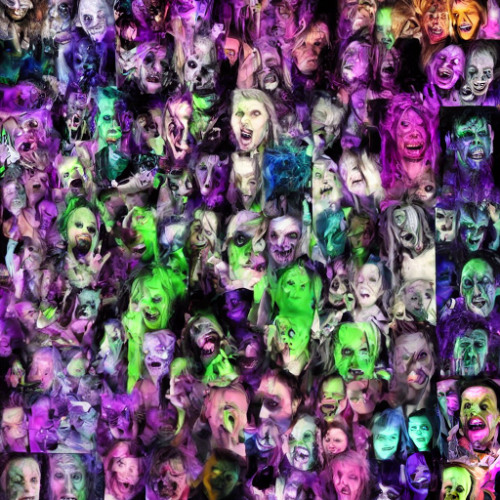 Horror Circus of a Thousand Faces