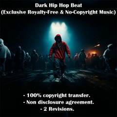 Dark Hip Hop Beat (𝐅𝐎𝐑 𝐒𝐀𝐋𝐄)