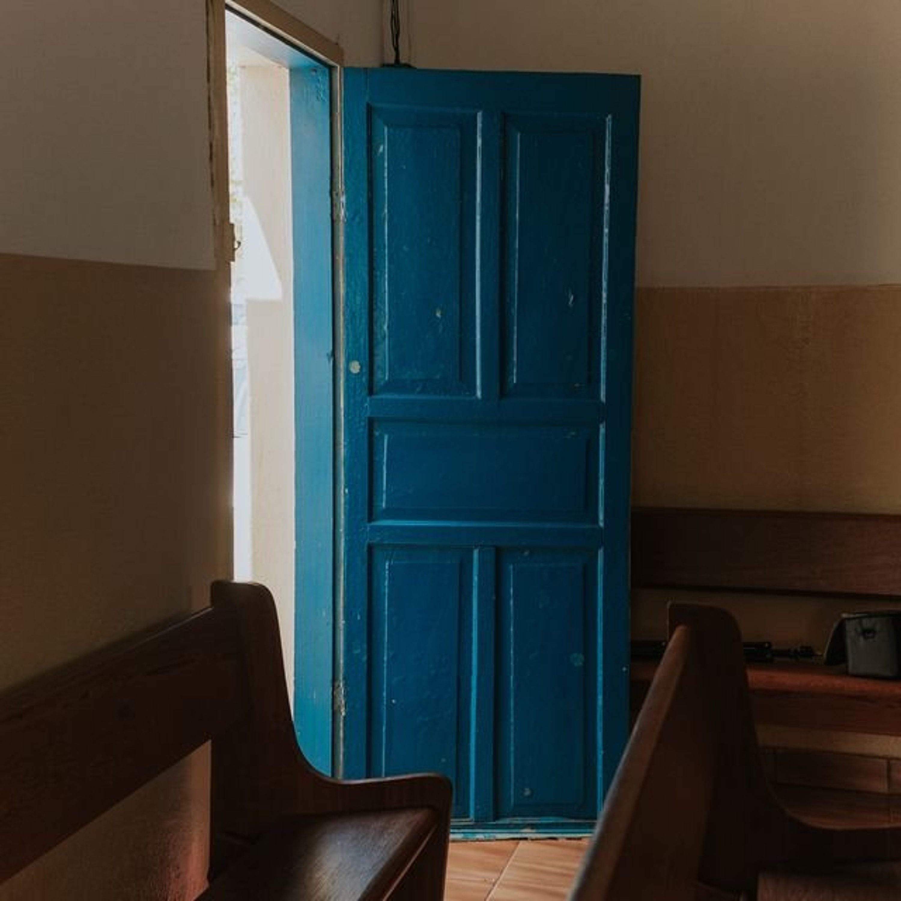 "One Minister's Observations About Interim Ministry and Life."  by Nathan Meckley episode artwork