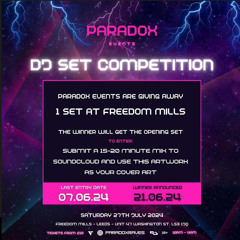 *WINNING ENTRY* PARADOX 1.0 COMPETITION ENTRY (FONZO UK)