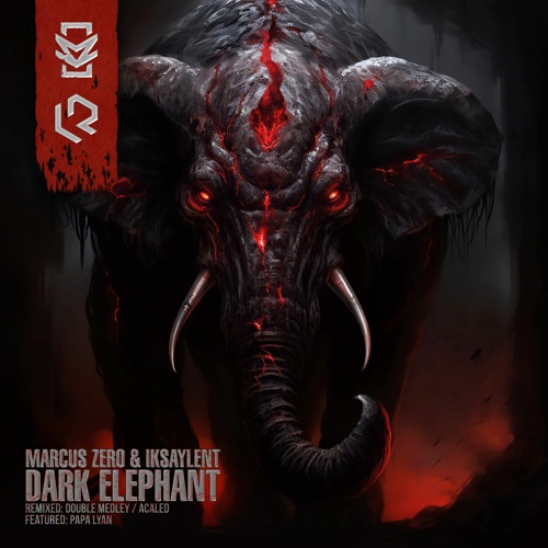 Marcus Zero & iKsaylent  - Dark Elephant EP [Minimix]