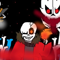 HardTale Hyperventalting Fight sans Router genocide OST