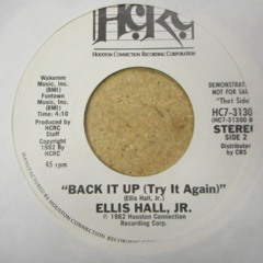 Back It Up (Try It Again) Extended Dance Remix Djloops (1982)