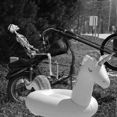 Halloweentown Sparkle Pony (An homage to Psychomania 1973)