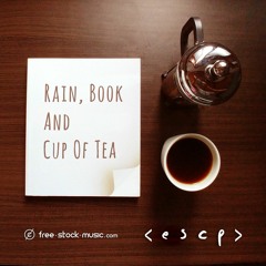Rain, Book And Cup Of Tea