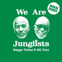 We Are Junglists (Borai remix) - Ragga Twins ft MC Fats