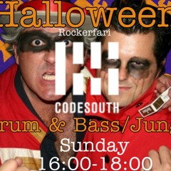 Codesouth.FM Drum & Bass Jungle Halloween Show
