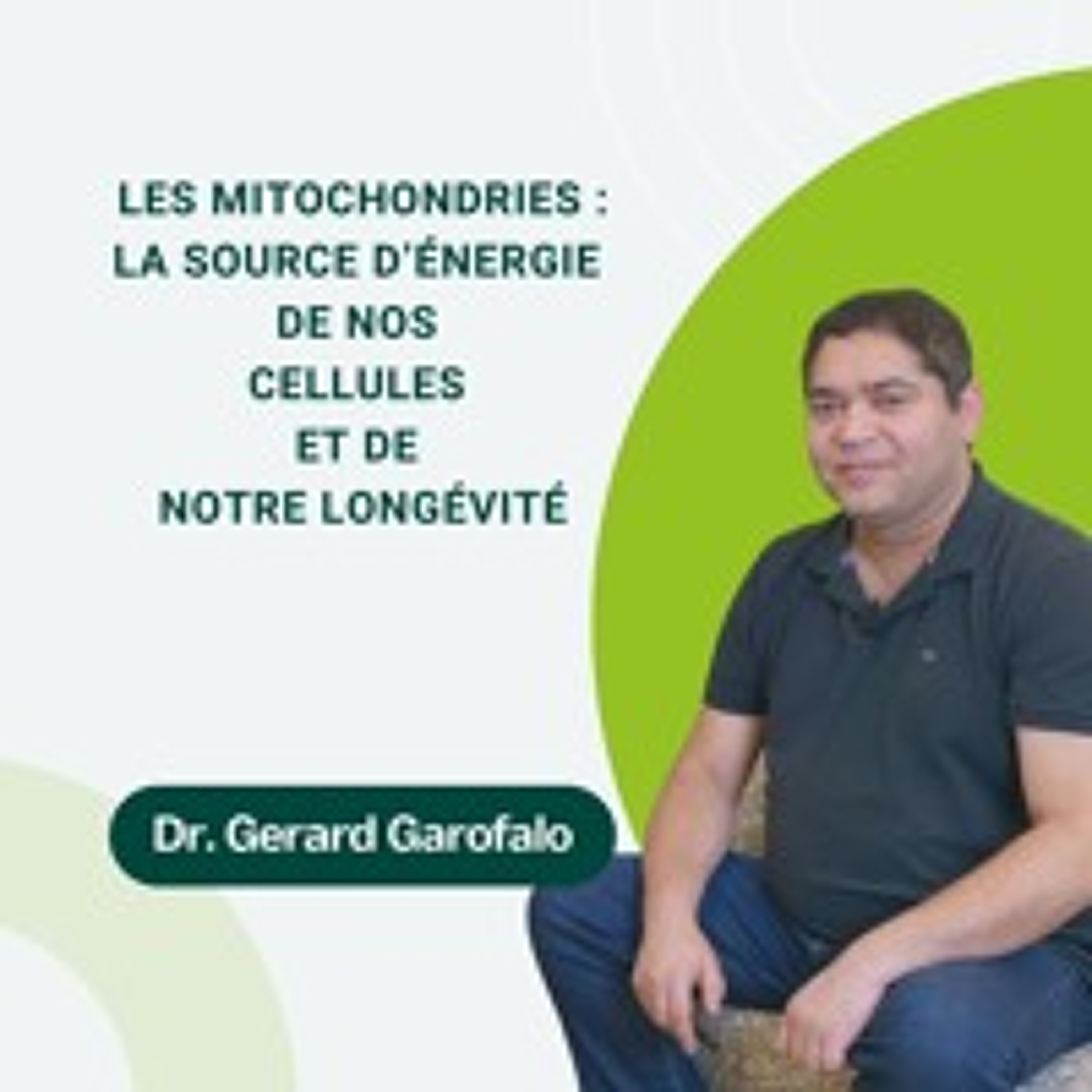 13: Les mitochondries : la source d’énergie de nos cellules et de notre longévité episode artwork