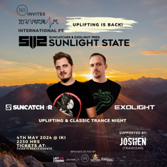 Joshen Warmup LIVE @ TRANCE4M International feat. Sunlight State, iKi Singapore [04.05.2024]