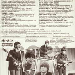 The Beatles - The Decca Audition (1962) [2009, Japan, TOCP-6211] | Tested