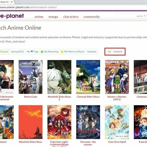 Top 5 Best English Dubbed Anime Site To Watch Online  Best Website Watch Dubbed  Anime Free  YouTube