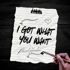 I Got What You Want