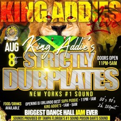 KING ADDIES LIVE IN ORLANDO PART FEW