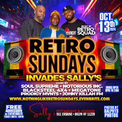 RETRO SUNDAYS INVASION EDITION FT.MEGATONE