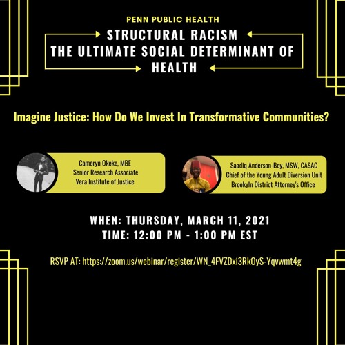 Imagine Justice: How Do We Invest In Transformative Communities?