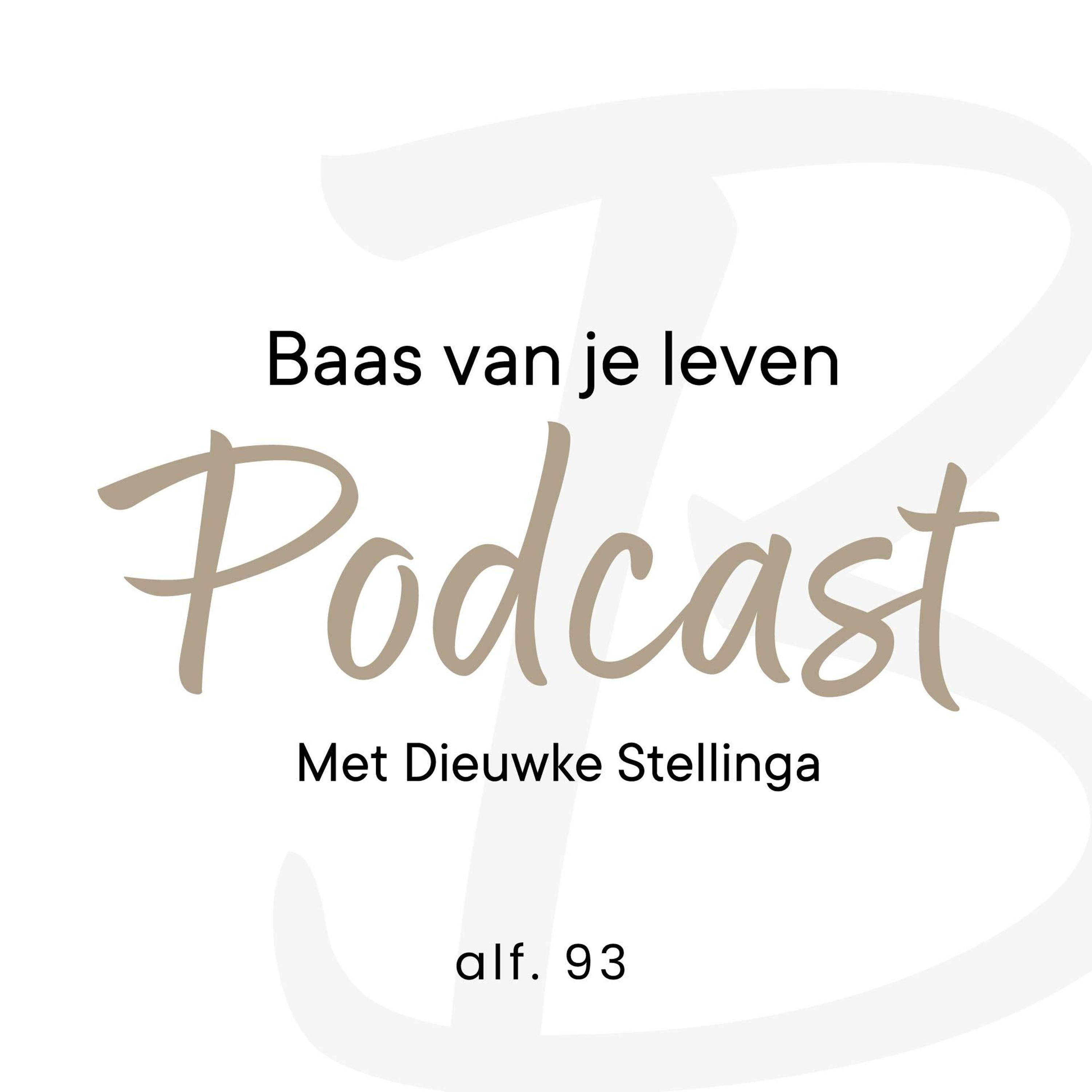 de \'Baas van je leven\' podcast