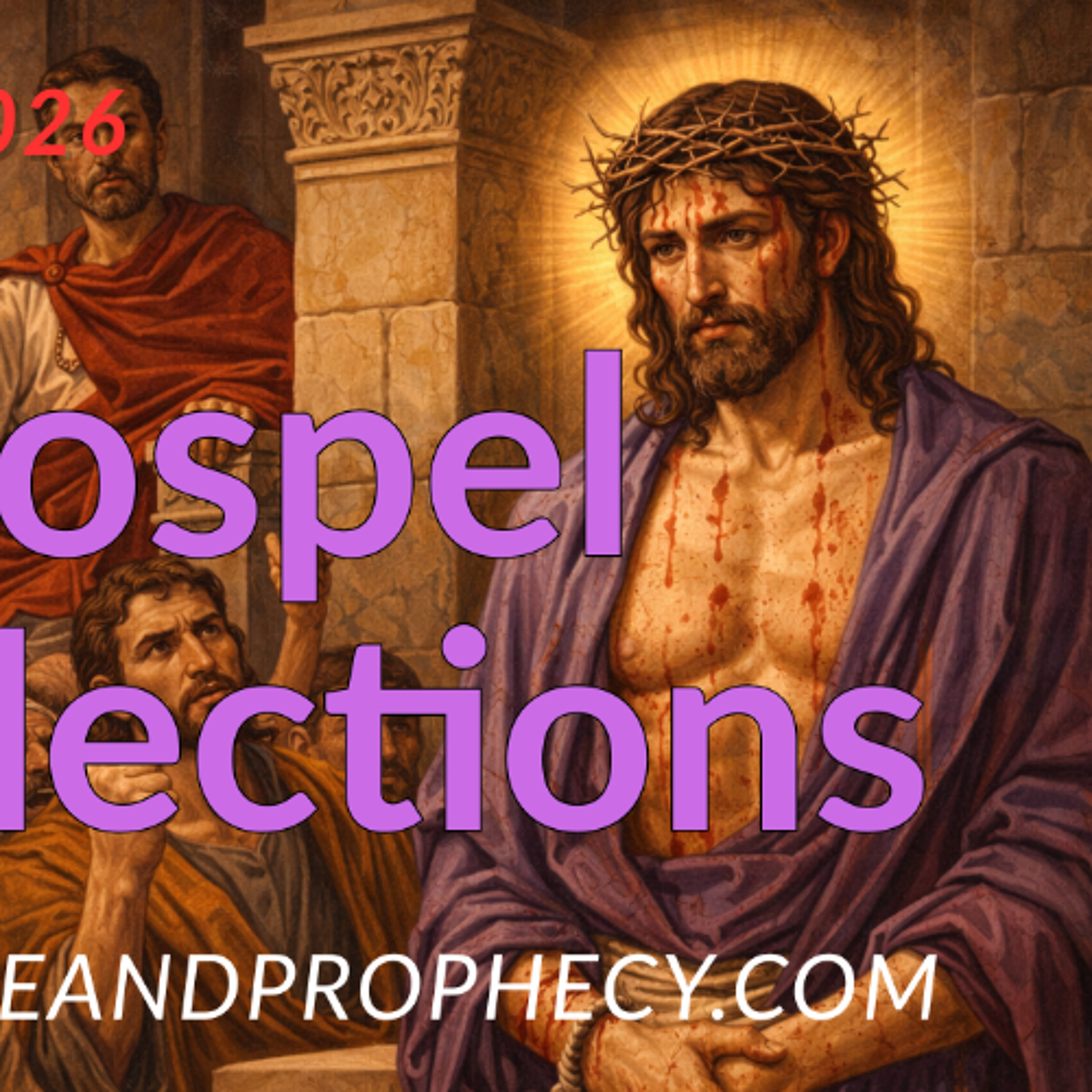 Behold, the Man! The Crucifixion of Christ - Friday of Holy Week 2026