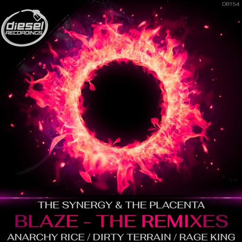 DR154 The Synergy & The Placenta - Blaze (Dirty Terrain Remix)