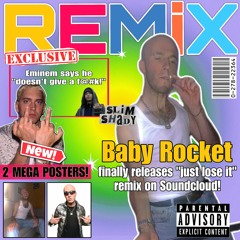 eminem - just lose it (baby rocket remix)