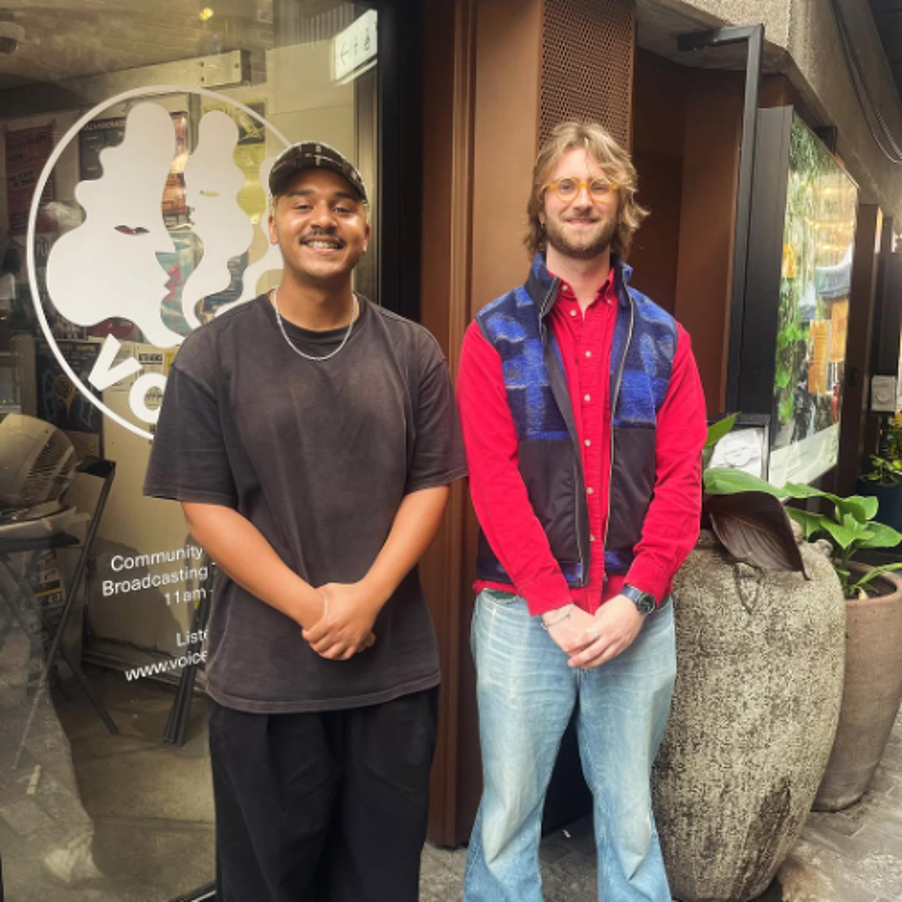 Low Tide w/ Barney Ross-Smith & special guest Felix Taylor - 07/06/26 - [Voices Radio] episode artwork