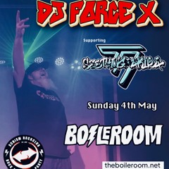 DJ Force X Live @ The Boileroom, Guildford. May 4th 2025 - Metal Drum & Bass DJ Set
