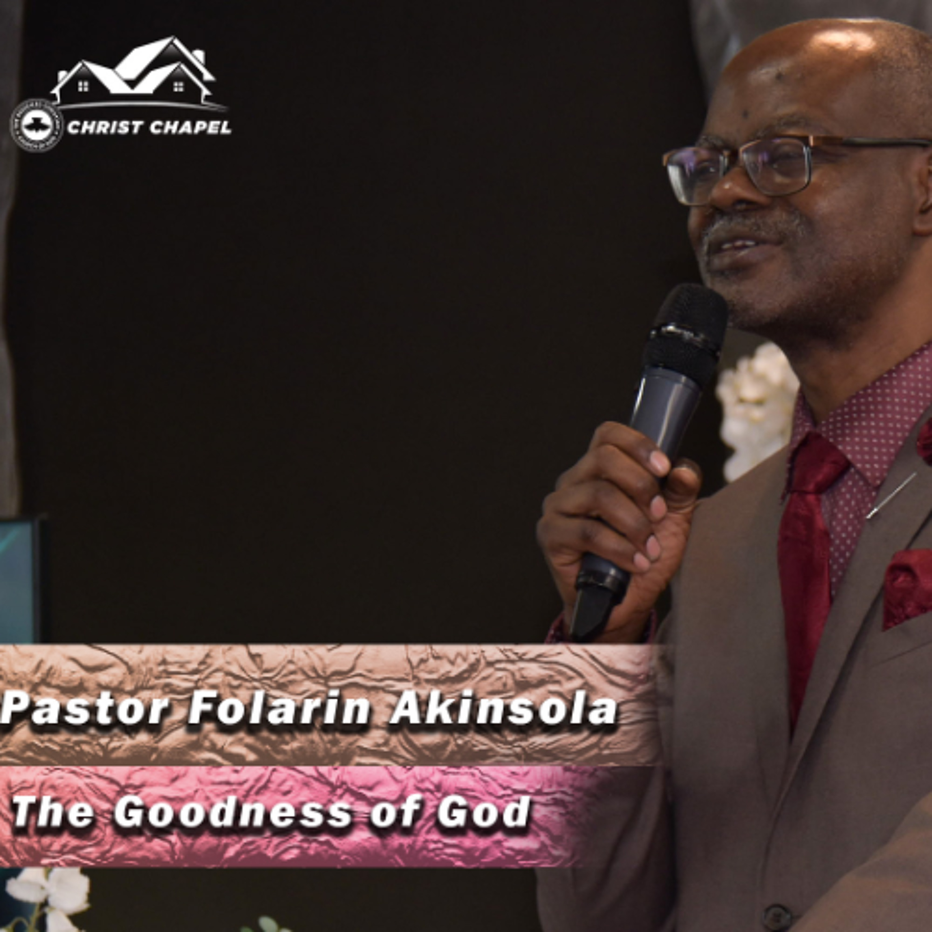The Goodness of God | Pastor Folarin Akinsola | March 2, 2025 episode artwork