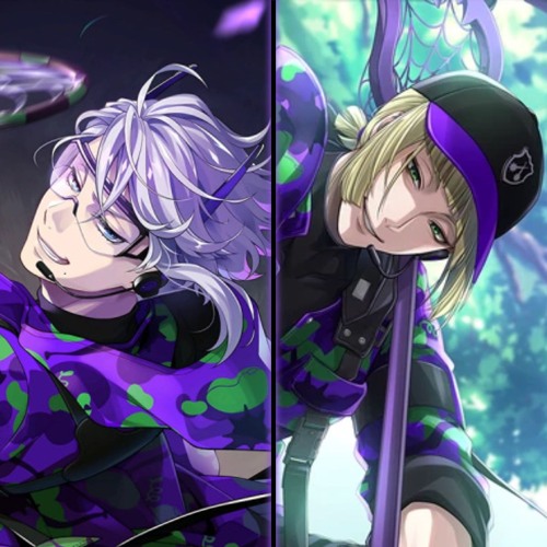 Survival of the Beanest x Bean or be Beaned (Twisted Wonderland) (FAN MIX)