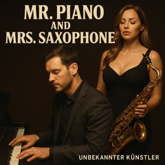Mr. Piano and Mrs. Saxophone