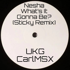 Nesha & Sticky - What’s It Gonna Be? (UKG)