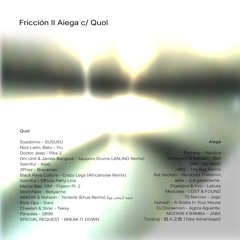 Fricción II Aiega c/ Quol