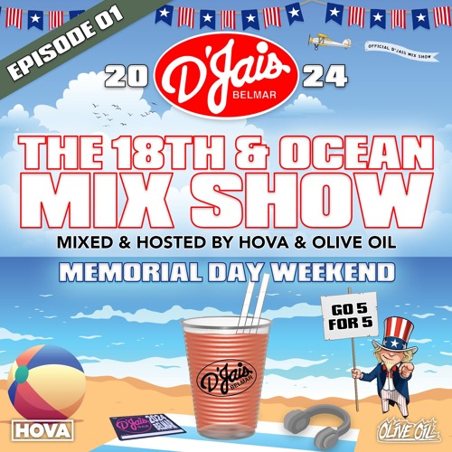 EPISODE 01: Memorial Day Weekend | D'Jais Belmar Summer '24