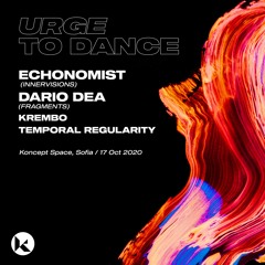 The Uncontrollable Urge To Dance 023: Krembo @ Koncept Space (17.10.2020)