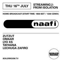 Lyo XS | Streaming From Isolation with Naafi