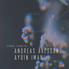 Andreas b2b Aydin // Hypnotic Techno // Ostara Bar 19.08.22